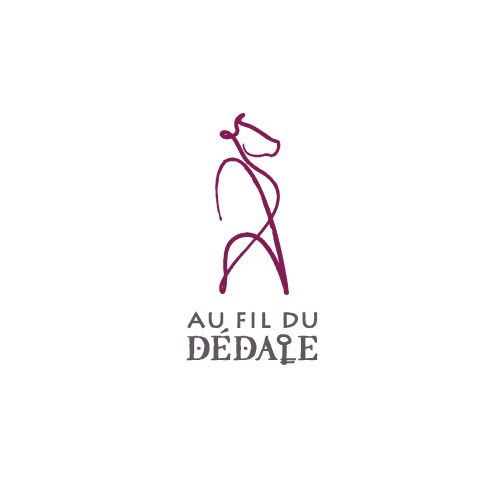 logo escape game Au fil du dédale