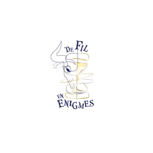 logo escape game De fil en Enigmes