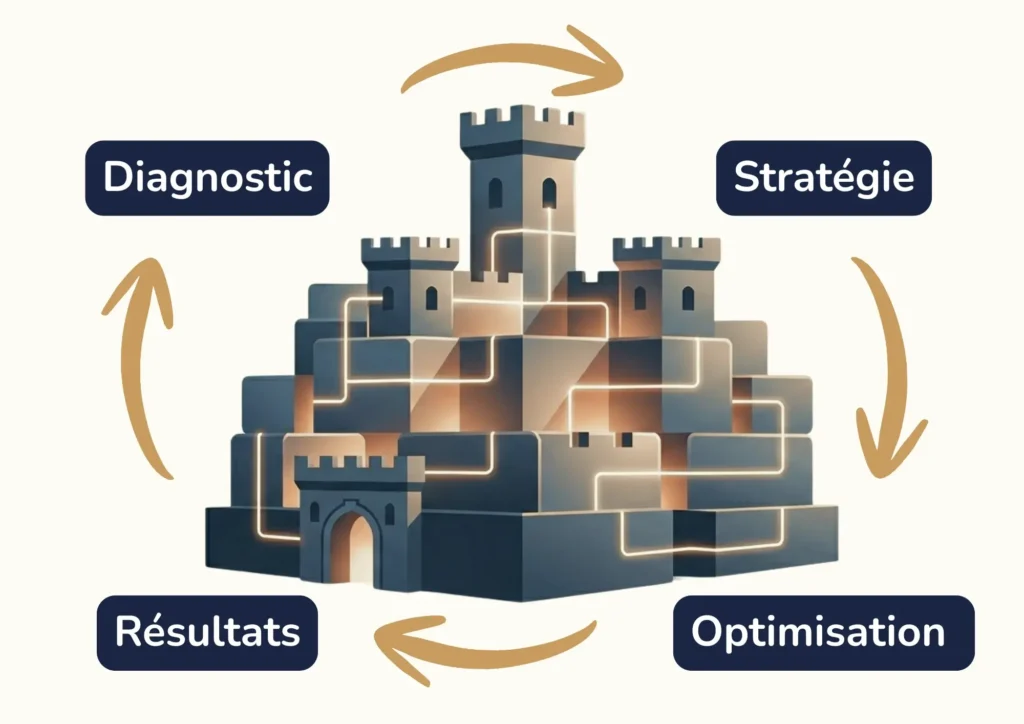 Forteresse SEO : l'accompagnement complet pour bâtir une stratégie de contenu efficace