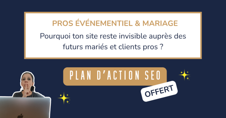 Plan d'action SEO offert